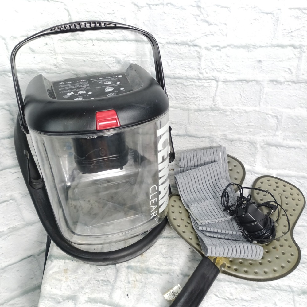 DonJoy IceMan Clear3 Cold Therapy System   with Pad and Power Supply